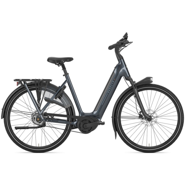 Gazelle Grenoble C5 Anthracite Grey Glans N5 - Afbeelding 4