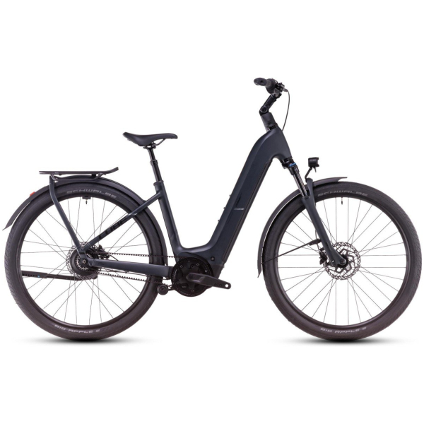 Cube KATHMANDU HYBRID COMFORT PRO Night/chrome N0 - Afbeelding 3
