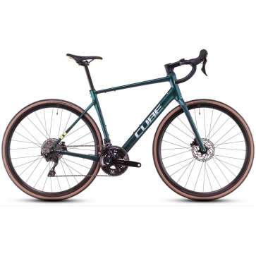 Cube ATTAIN SLX Goblin/yellow RD24