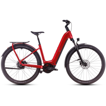 Cube KATHMANDU HYBRID COMFORT PRO Electricred/red N0