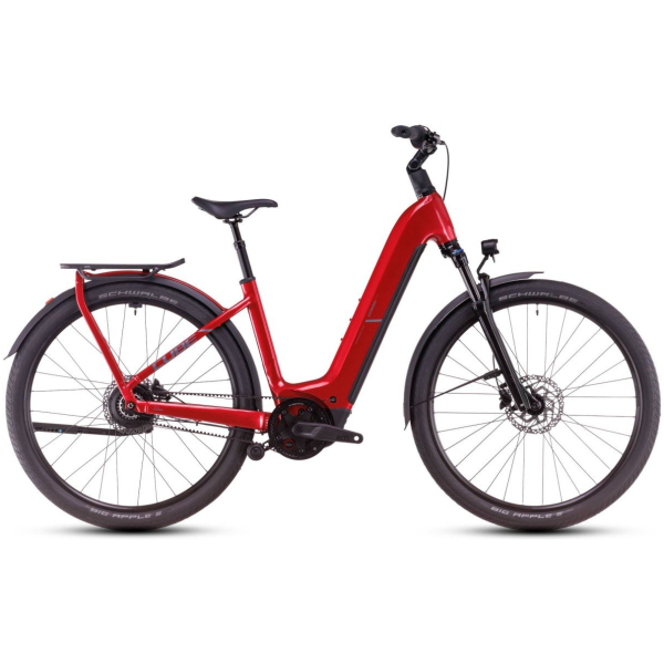 Cube KATHMANDU HYBRID COMFORT PRO Electricred/red N0