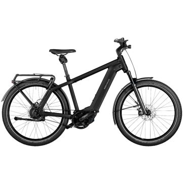 Riese & Muller Charger4 GT Vario 750Wh Kiox 300 Zadeltas Black Matt