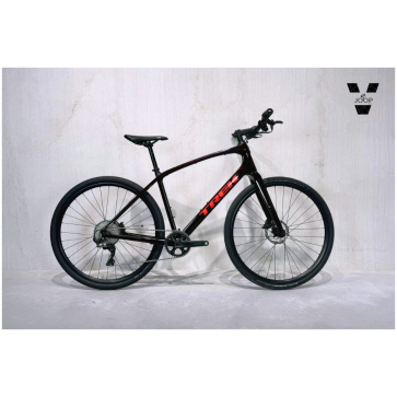 Trek FX Sport 5 Red Carbon View