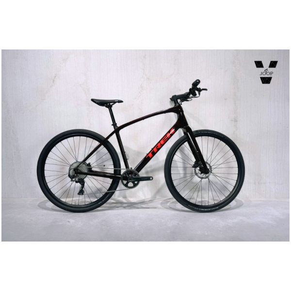 Trek FX Sport 5 Red Carbon View