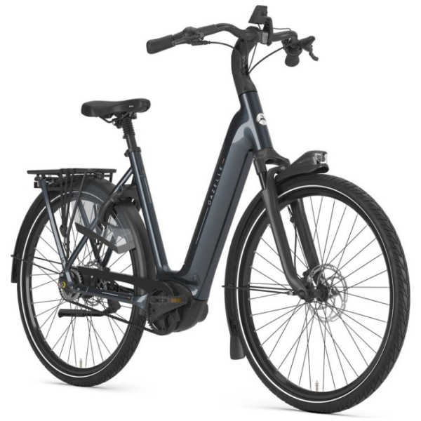 Gazelle Grenoble C5 Anthracite Grey Glans N5 - Afbeelding 6