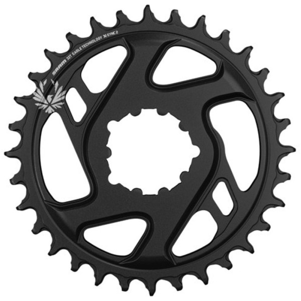 Sram eagle tandwiel 32t dm x-sync 2 boost 11/12spe Zwart
