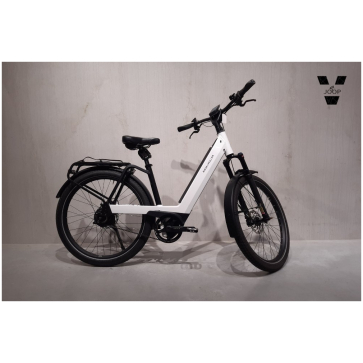 Riese & Muller Nevo3 GT Vario Pure White