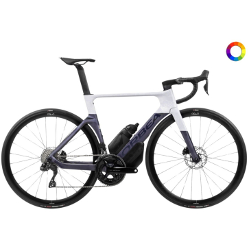 Orbea ORCA AERO M30iLTD Black - Metallic White Chic