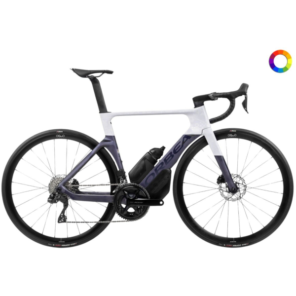 Orbea ORCA AERO M30iLTD Black - Metallic White Chic