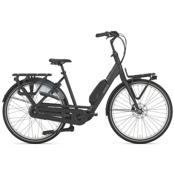 Gazelle Bloom C310 HMS Black Mat N1 - Afbeelding 3