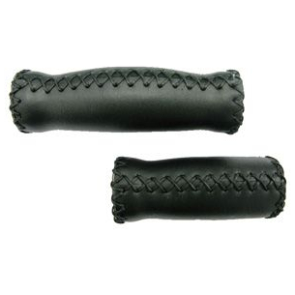 Velo handv leer 92/127mm zw (pr) - Afbeelding 3