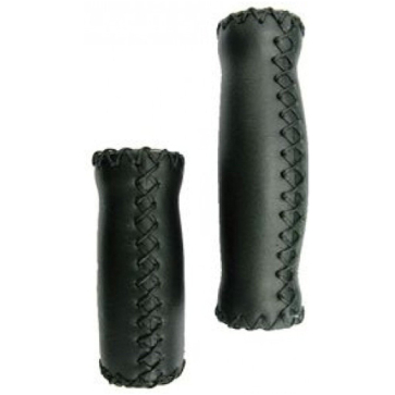 Velo handv leer 92/127mm zw (pr)