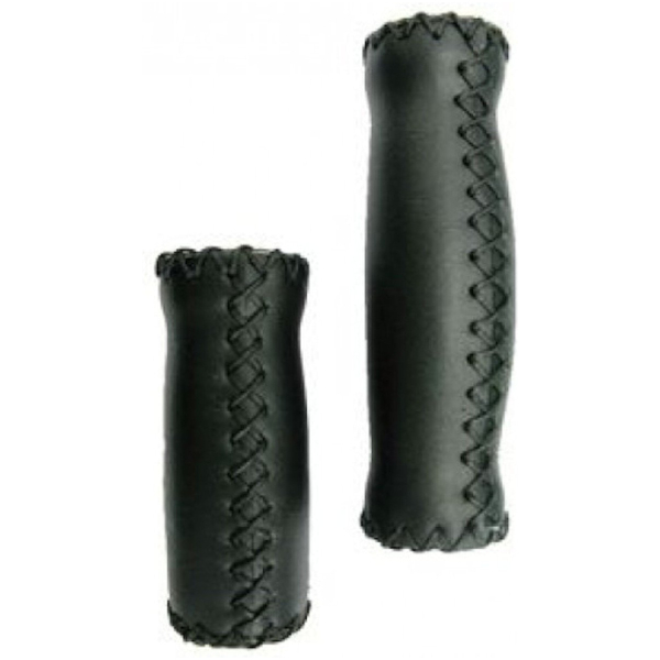 Velo handv leer 92/127mm zw (pr)