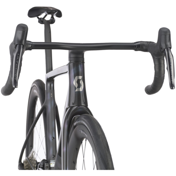 Scott Addict RC 10 Sunbeam Black - Afbeelding 5