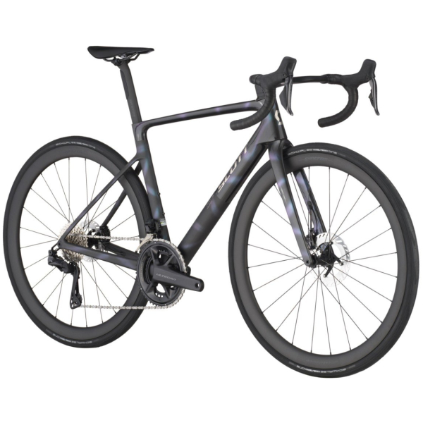 Scott Addict RC 10 Sunbeam Black - Afbeelding 3