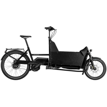 Riese & Muller Transporter2 65 vario 725Wh Purion200, bagagedrage Black