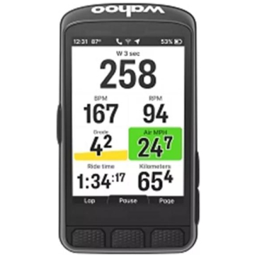 Wahoo Fitness ELEMNT ACE GPS Cycling Computer Black