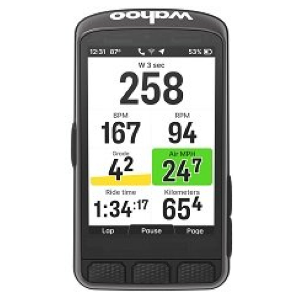 Wahoo Fitness ELEMNT ACE GPS Cycling Computer Black - Afbeelding 7