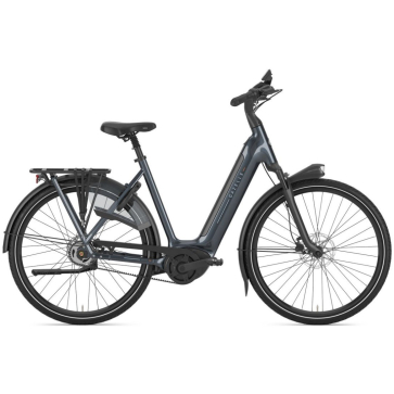 Gazelle Grenoble C5 Anthracite Grey Glans N5