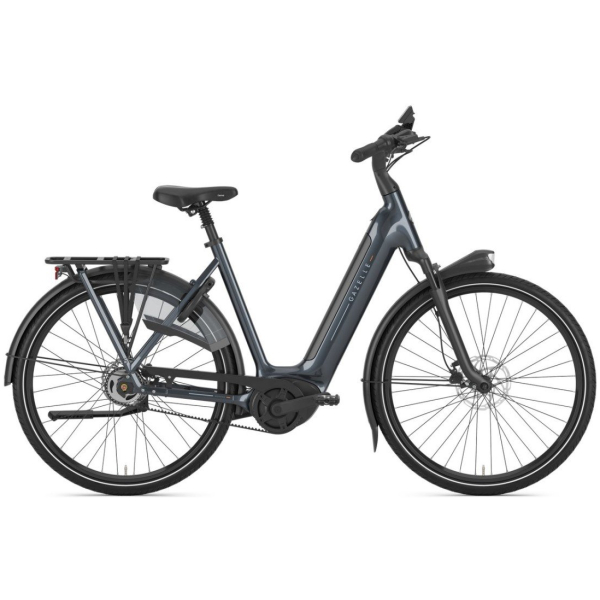Gazelle Grenoble C5 Anthracite Grey Glans N5