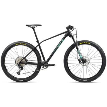 Orbea Alma H20 Black (matte)- Ice Green (gloss) RD1