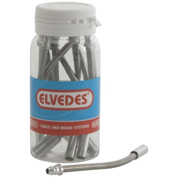 Elvedes Ds kabelbocht V-br RVS flex p/st