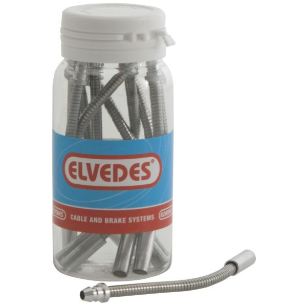 Elvedes Ds kabelbocht V-br RVS flex p/st