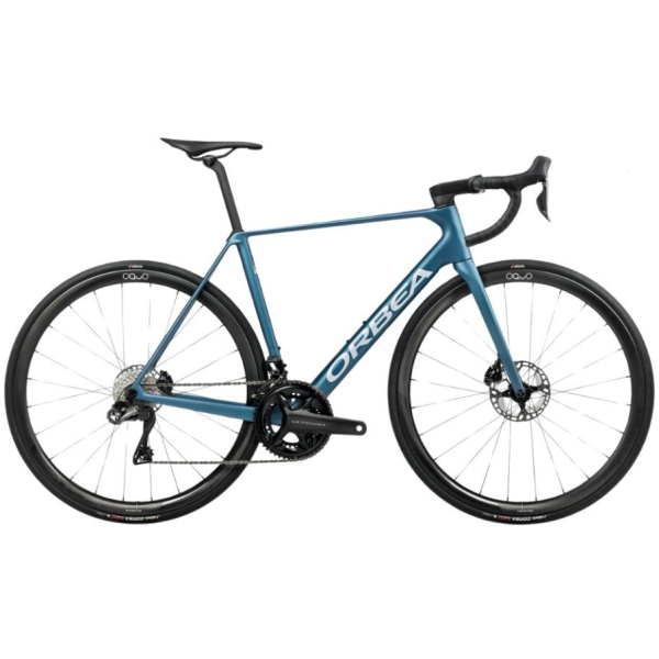 Orbea ORCA M20iTEAM Slate Blue-Halo Silver (Matt) RD12