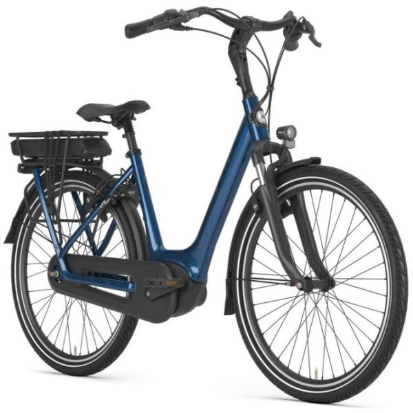 Gazelle Orange C7+ 26 Mallard Blue Glans N7 - Afbeelding 4