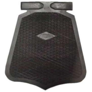 Bibia spatlap classic rubber ombuig