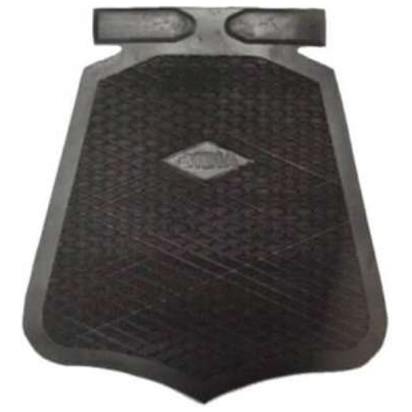 Bibia spatlap classic rubber ombuig