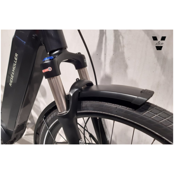 Riese & Muller Nevo GT vario 500 comfort kit Lunar Grey Metalic - Afbeelding 4