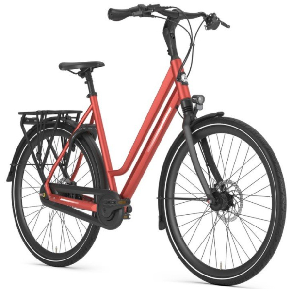 Gazelle Chamonix C8 Metallic Orange Mat N8 - Afbeelding 4