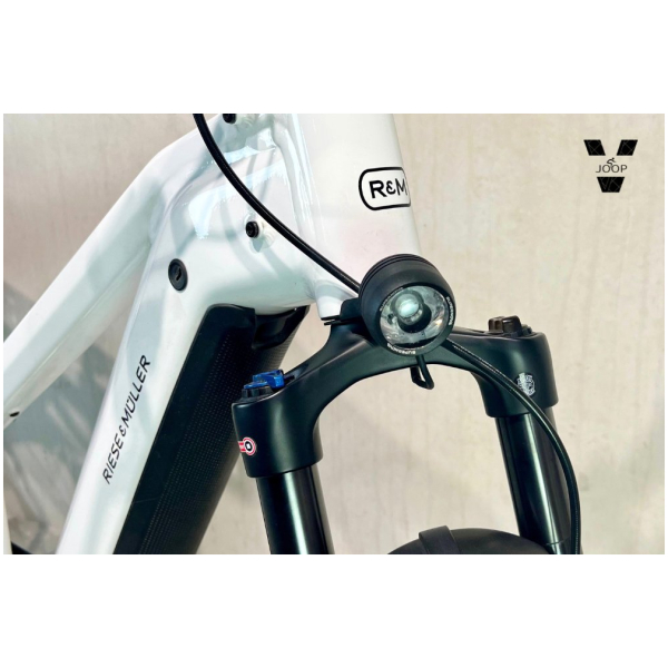 Riese & Muller Charger4 Mixte Touring Kiox Ceramic White - Afbeelding 5
