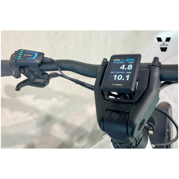 Riese & Muller Charger4 Mixte Touring Kiox Ceramic White - Afbeelding 4