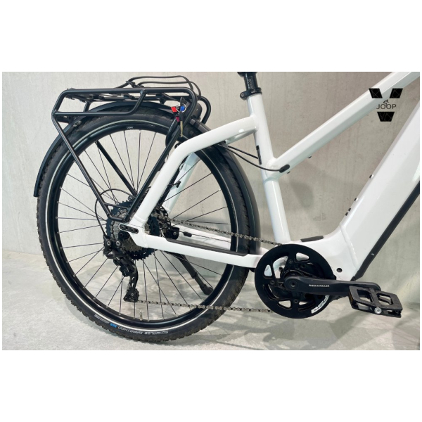 Riese & Muller Charger4 Mixte Touring Kiox Ceramic White - Afbeelding 3