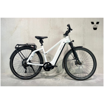 Riese & Muller Charger4 Mixte Touring Kiox Ceramic White