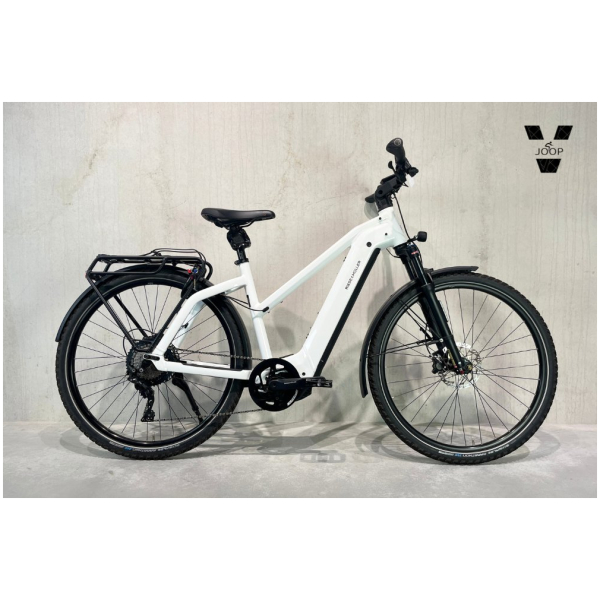 Riese & Muller Charger4 Mixte Touring Kiox Ceramic White