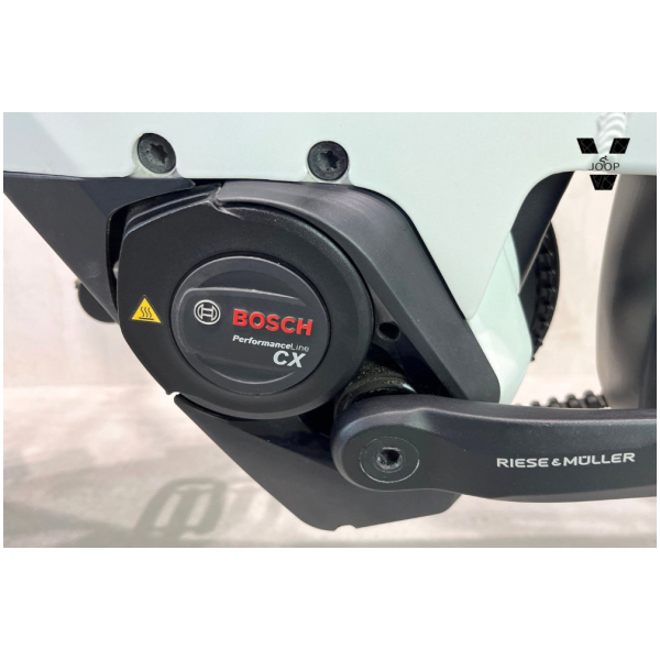 Riese & Muller Nevo GT Vario | 500W | Comfort-kit Pure White - Afbeelding 5