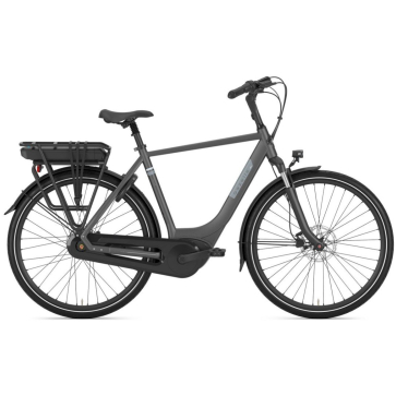Gazelle Paris C7+ Anthracite Grey Mat N7