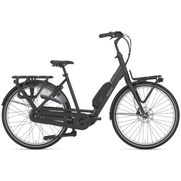 Gazelle Bloom C310 Black Mat N1