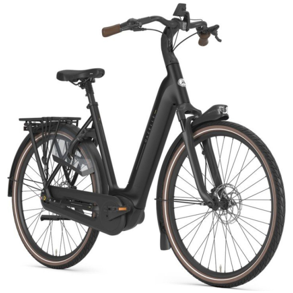 Gazelle Grenoble C8+ Black Mat N8 - Afbeelding 4