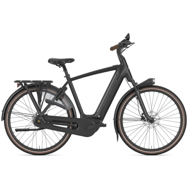 Gazelle Grenoble C8+ Black Mat N8 - Afbeelding 5