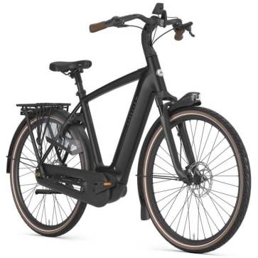 Gazelle Grenoble C8+ Black Mat N8
