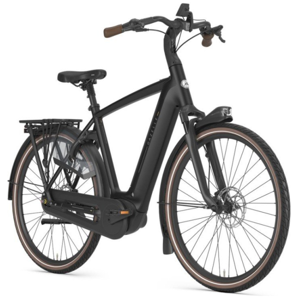 Gazelle Grenoble C8+ Black Mat N8