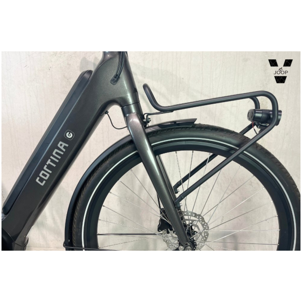 Cortina E-Common Integrated Family 500Wh (Demo model) Black Graphite - Afbeelding 4