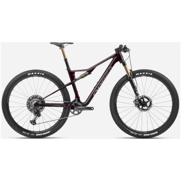Orbea OIZ M-TEAM FACTORY XTR Di2 Wine Red Carbon View - Titaniu RD12
