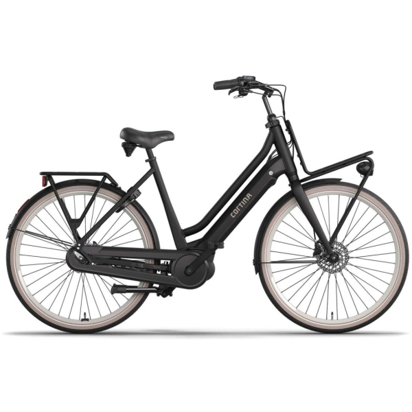 Cortina Transport Jett Black Matt N7