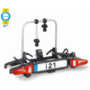 Uebler fietsendrager i21 60° kantelbaar
