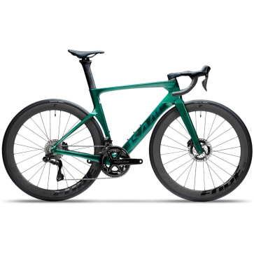 Isaac Meson R8150 Di2 50-34 Five RD Jade Green